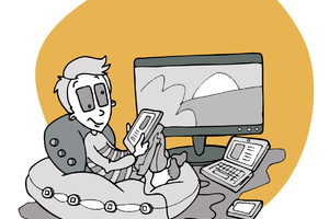 Kinder und Jugendliche in der digitalen Welt
