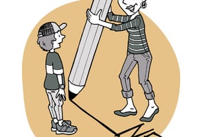 Mein Kind tanzt mir auf der Nase herum