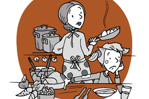 Mütter und Töchter