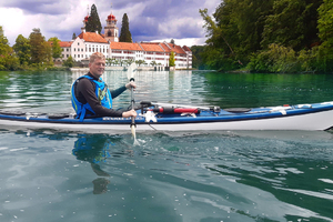 Vorbereitung für Seekajakkurs Ostsee