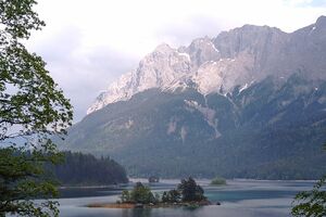 Flüsse, Berge und Seen in Bayern und Tirol