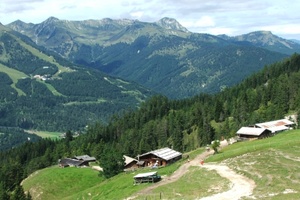 Mit dem MTB von der Zugspitze zum 