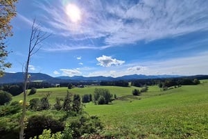 Alpenpanoramen im Ruperti- und Flachgau