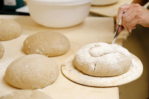 Brotbacken mit DINKEL