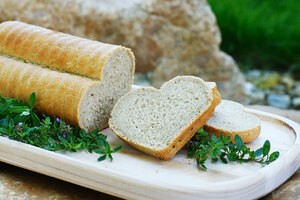 Brotbacken mit KRÄUTERN