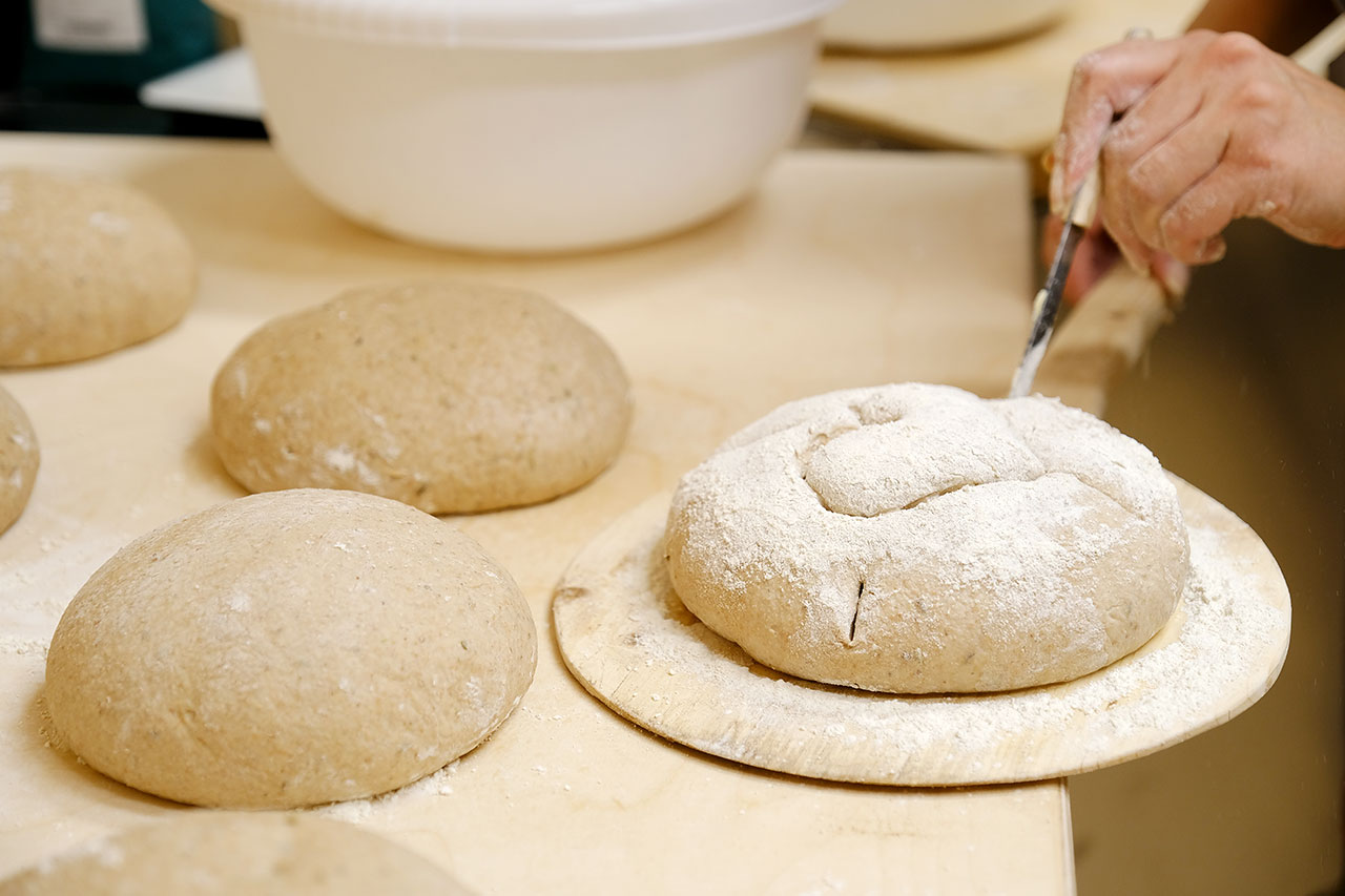 Brotbacken mit DINKEL