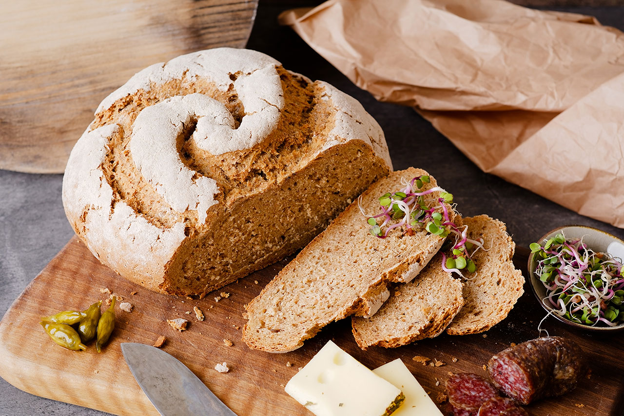 Brotbacken mit DINKEL