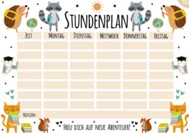 Stundenplan Verleger