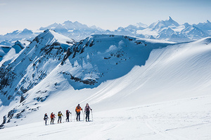Genussvolle leichte Skihochtour in den Berner Alpen - Wildstrubel 3243m Donnerstag-Freitag