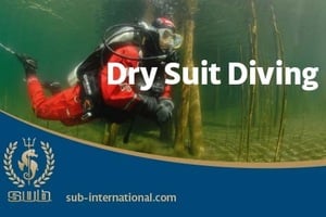 Dry Suit Diving  Trockentauchen Feb. 2025