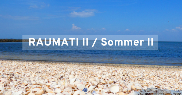 RAUMATI II AROHA Online Stunde
