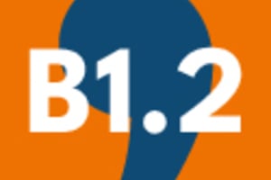 B1.2 DEUTSCH - Nachmittagskurs