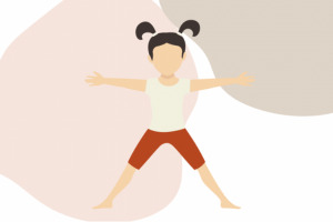 Yoga für Kinder von 5 - 7 Jahre