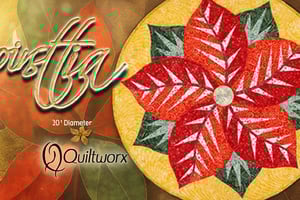 Quiltworx Grundlagen - Poinsettia
