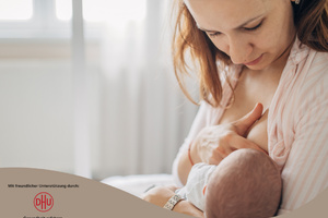 Gut versorgt in Wochenbett und Stillzeit  Schüßler-Salze für Mutter und Kind