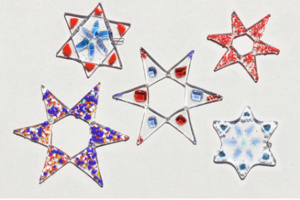 Sterne aus Glas, 3. Dezember 2025, ab 1. Kl., 14.15 - 15.45 Uhr