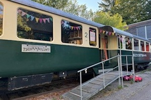 Kinderatelier im Bahnwagen, 17. Dezember 2025, ab 4 J. bis 2. KG, 14.15 - 15.45 Uhr