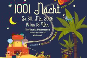 maimai Fäscht im Treffpunkt Untermosen, Freizeitanlage, 30. Mai 2026 - ohne Anmeldung