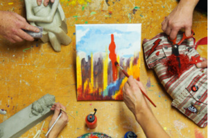 Atelier am Mittwoch, 10. Dezember 2025, ab 1. Klasse, 14.00 - 16.30 Uhr