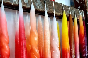 Farbiges Kerzenziehen nur Erwachsene, Donnerstag, 20. November 2025, 18.30 - 20.00 Uhr