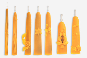 Bienenwachs Kerzenziehen, Samstag, 06. Dezember 2025, 10.00 - 16.00 Uhr (ohne Anmeldung)