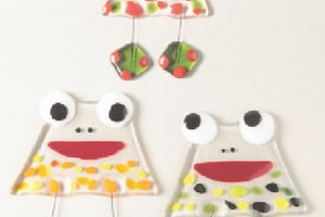 Frösche aus Glas, ab 1. Klasse, 10. Juni 2026, 14.15 - 15.45 Uhr