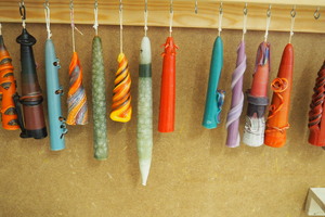 Farbiges Kerzenziehen ab Kindergarten, Mittwoch, 12. November 2025, 14.00 - 15.30 Uhr