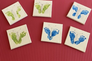Kleine Schritte - Jan bis  März 24 geborene Babys