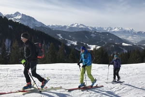 ALPS Start Light Skitour Totes Gebirge
