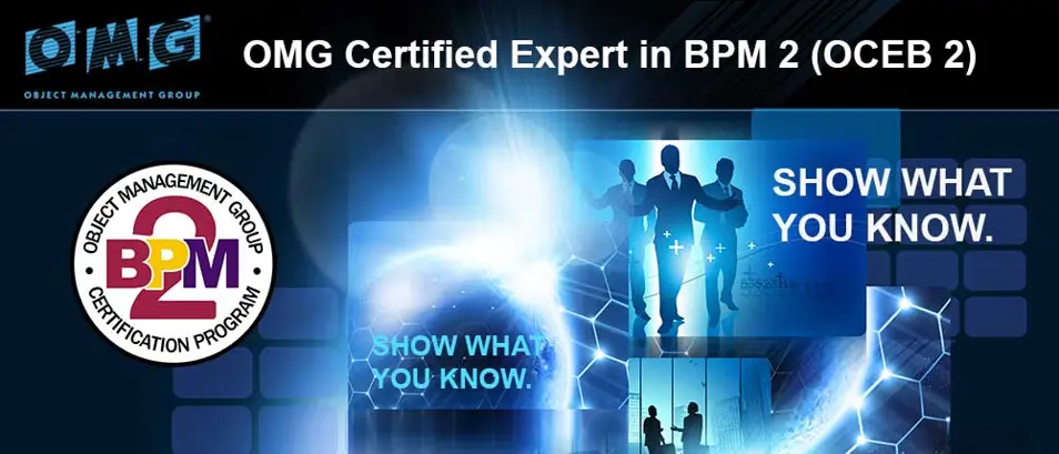 BPM Profis weisen ihre BPMN-Kompetenzen mittels eines OCEB-Zertifikats nach.