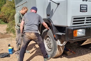 Schrauber Training LKW