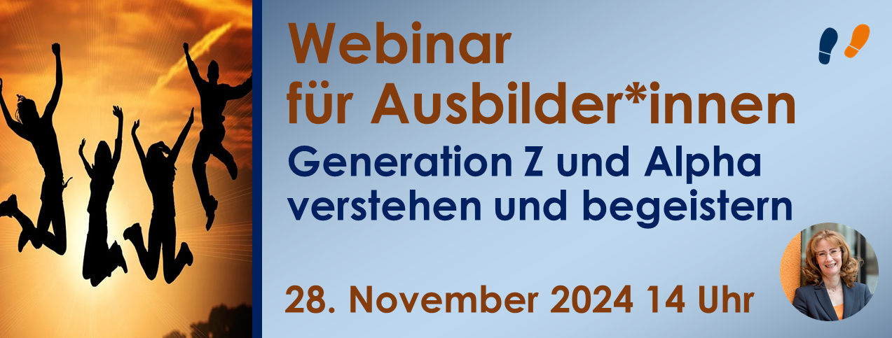 Generation Z Webinar für Ausbilder