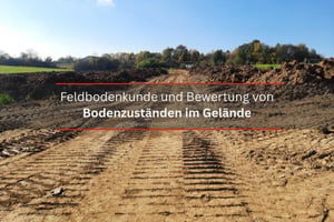Modul 8 Feldbodenkunde und Bewertung von Bodenzuständen im Gelände