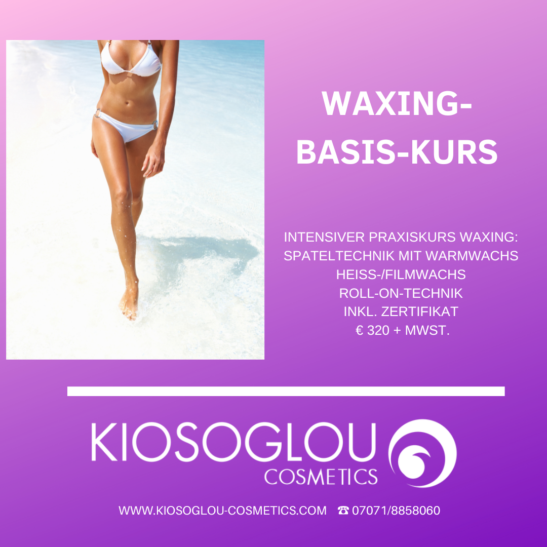 Waxing Basic Intensiv-Kurs