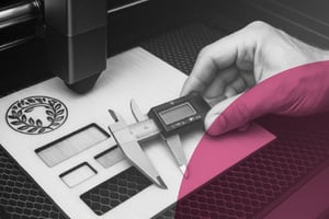 CO2-Laser zum schneiden und gravieren - Grundkurs