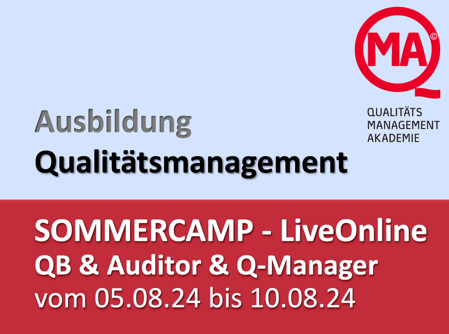 QM-Sommercamp