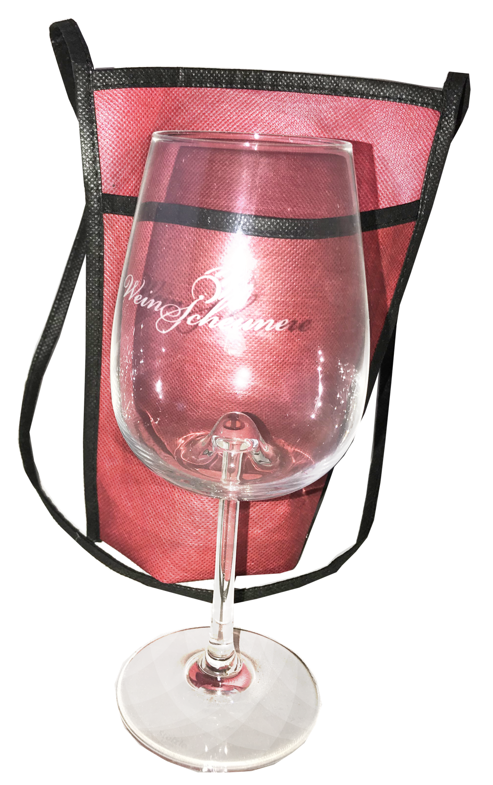 Weinglas zur Weinwanderung