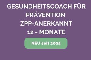 Gesundheitscoach für Prävention 2025