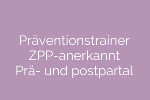 Präventionstrainer - Gesundheitscoach für Prävention Schwerpunkt Prä- und postpartales Training PREM