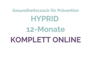 Gesundheitscoach für Prävention HYPRID