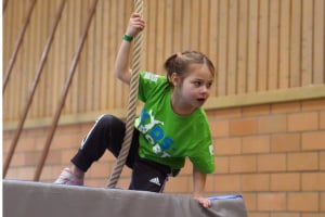 Kids-Sport Ninja Warrior Woche