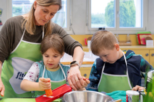 Kids-Sport Woche Kochen & Sport