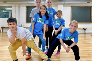 Kids-Sport Tanzwoche