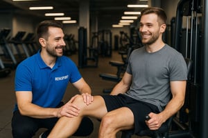 Modernes Gerätetraining - bezahlt von Krankenkasse