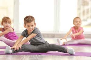 Kindersportkurs-Fit in der Vorschule