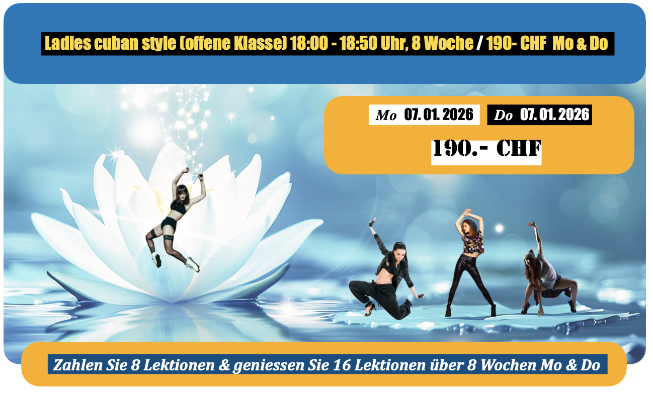 Ladies cuban style®