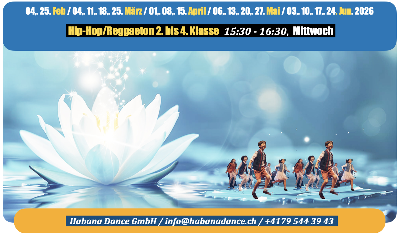 Hip- Hop / Reggeaton 2.-4. Klasse Hip- Hop / Reggeaton 2.-4. Klasse