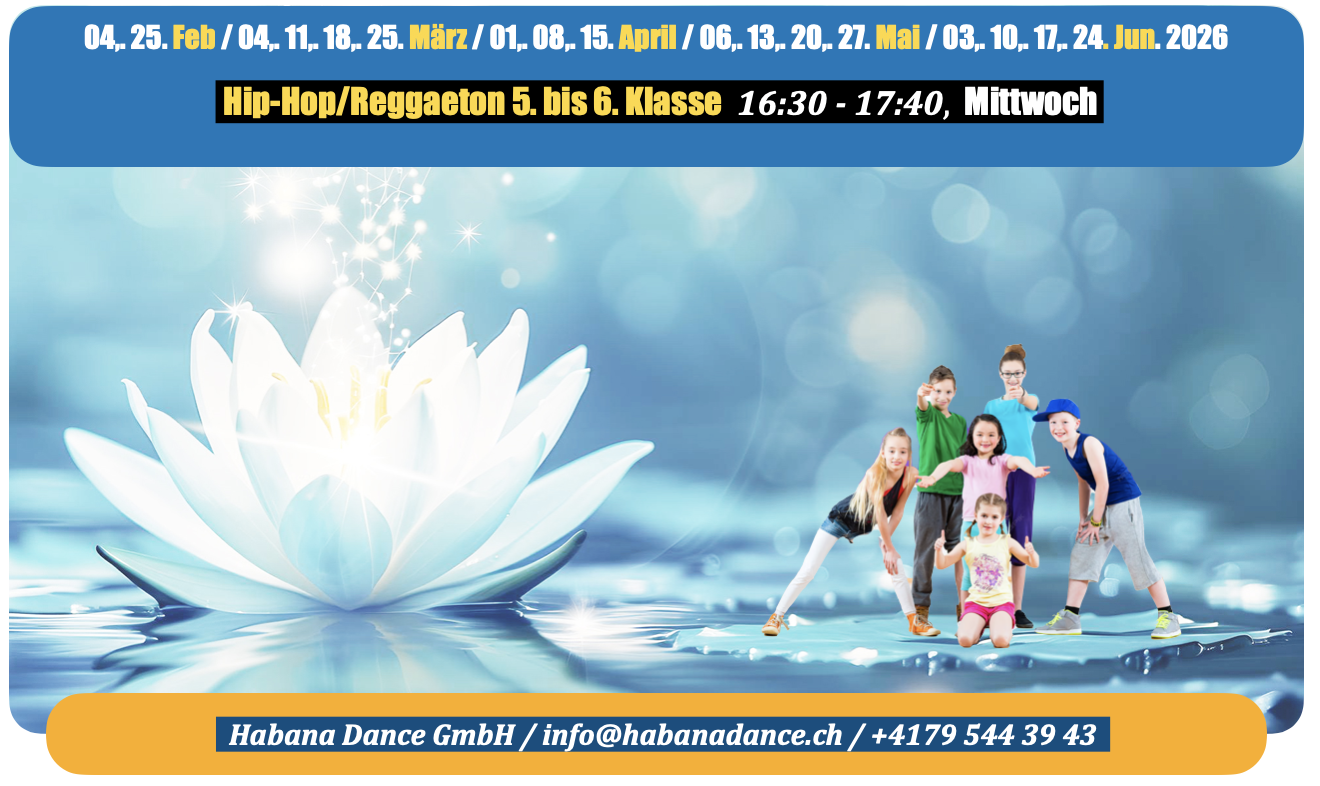 Hip- Hop / Reggeaton 5.-6. Klasse Hip- Hop / Reggeaton 5.-6. Klasse
