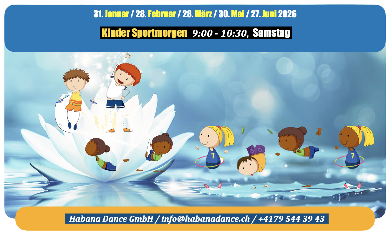 Kinder Sportmorgen Kinder Sportmorgen