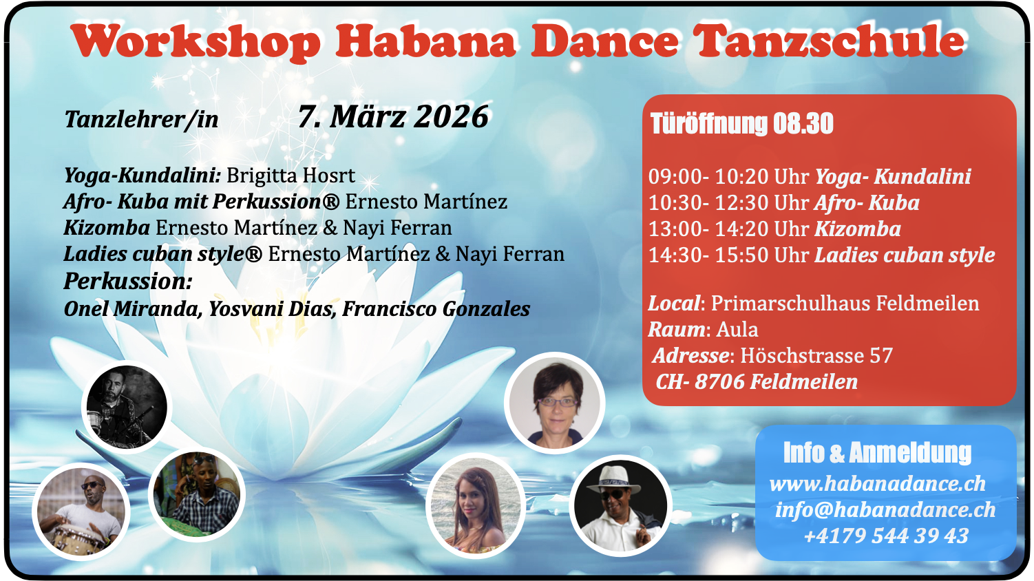 Workshop 8. März. 2026